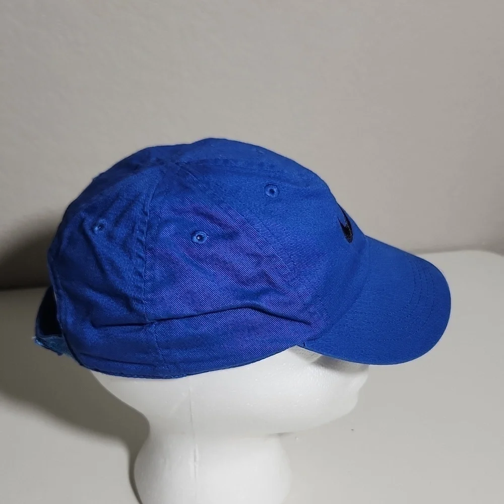 Nike hat blue toddlers hat strap back kids